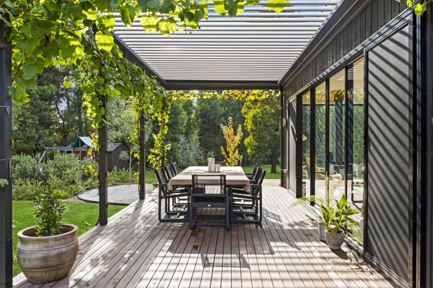 Trentham Project Pergola